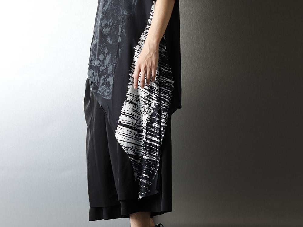 Ground Y 20AW Asymmetry Graphic styling - 3-004