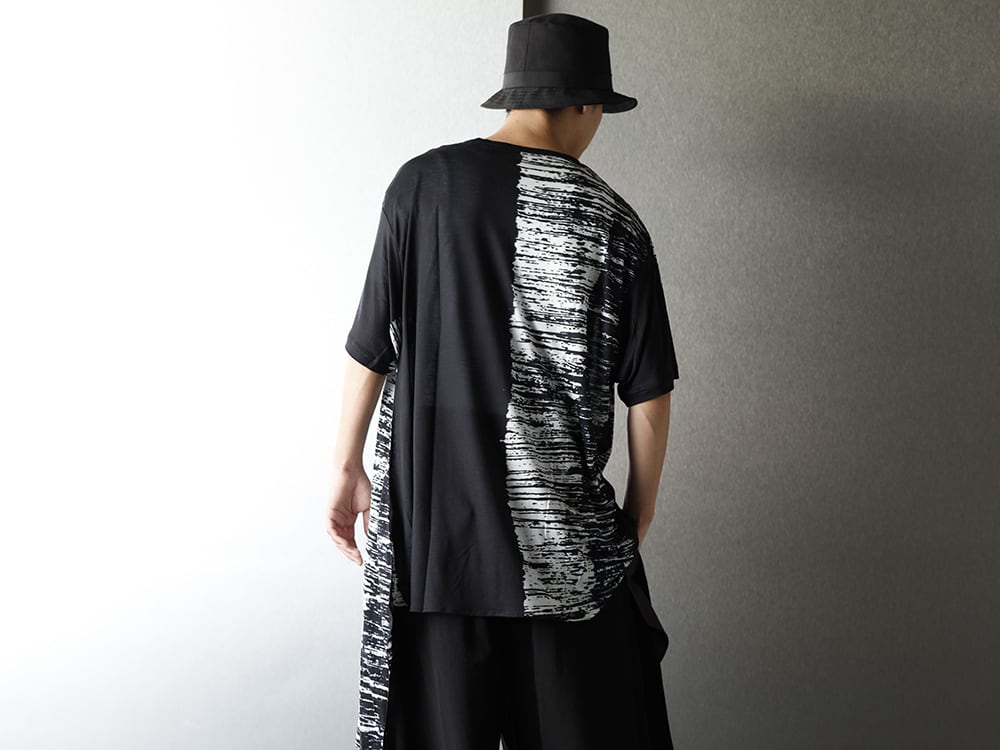 Ground Y 20AW Asymmetry Graphic styling - 3-005