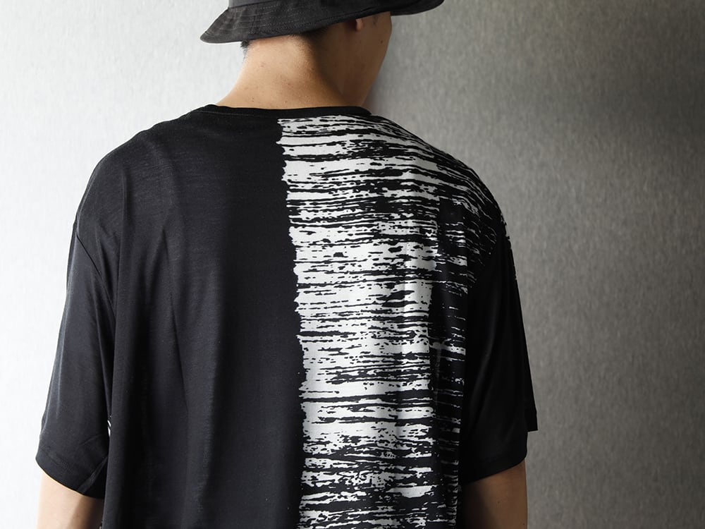 Ground Y 20AW Asymmetry Graphic styling - 3-007