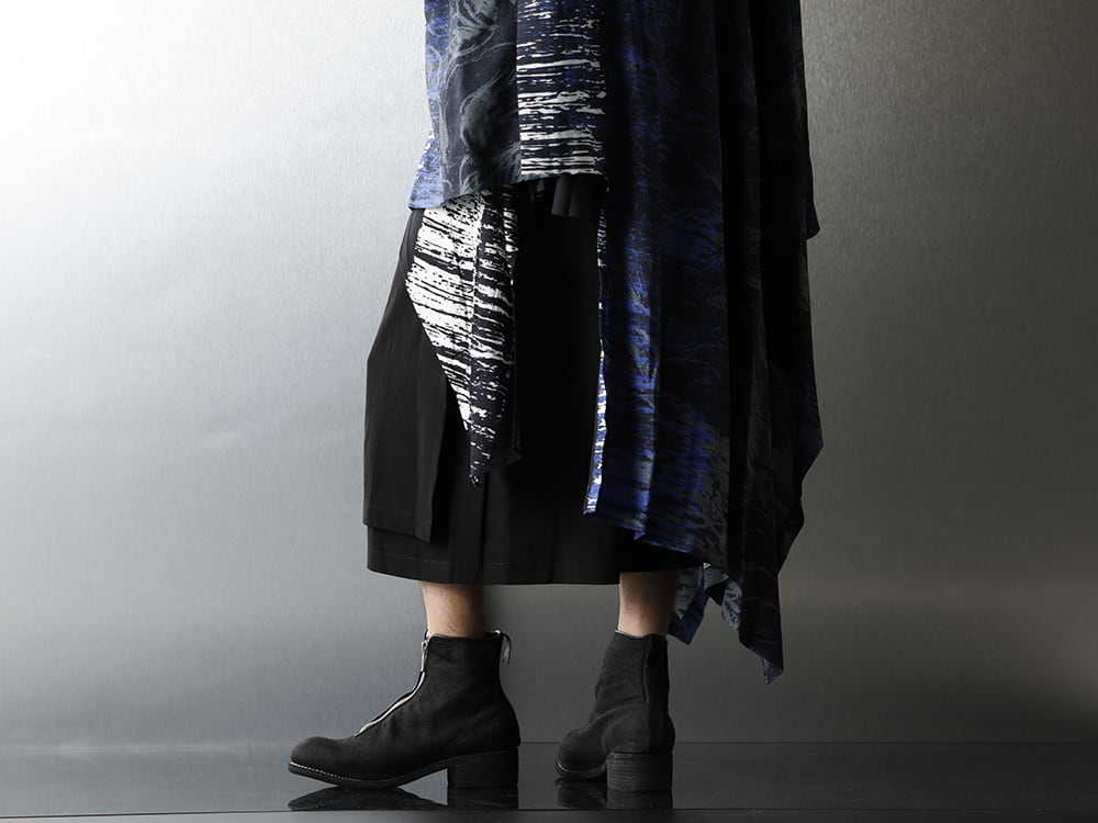 Ground Y 20AW Asymmetry Graphic styling - 4-002