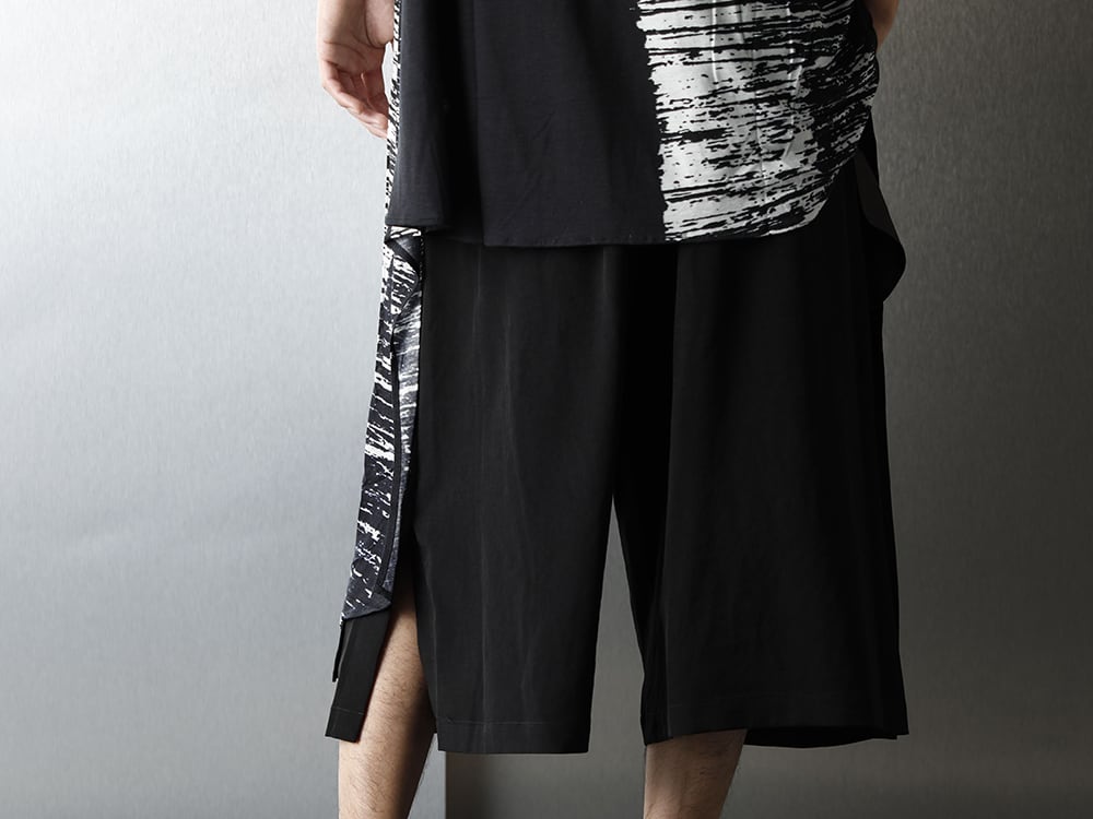 Ground Y 20AW Asymmetry Graphic styling - 4-004