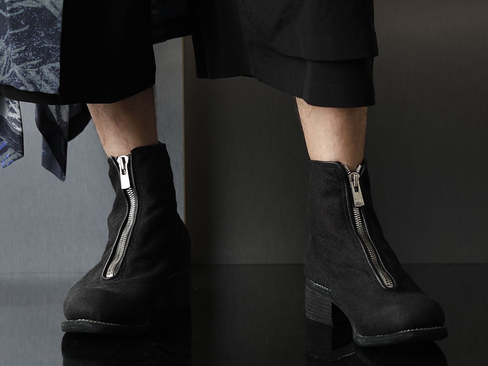 Ground Y 20AW Asymmetry Graphic styling - 4-005