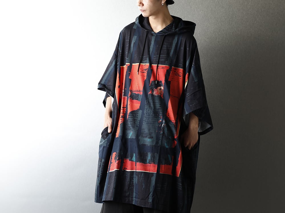 Ground Y 20AW Graphic Long hoodie styling - 2-001