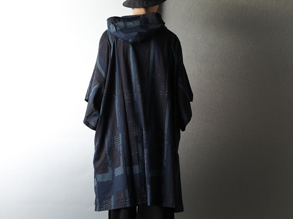 Ground Y 20AW Graphic Long hoodie styling - 2-002