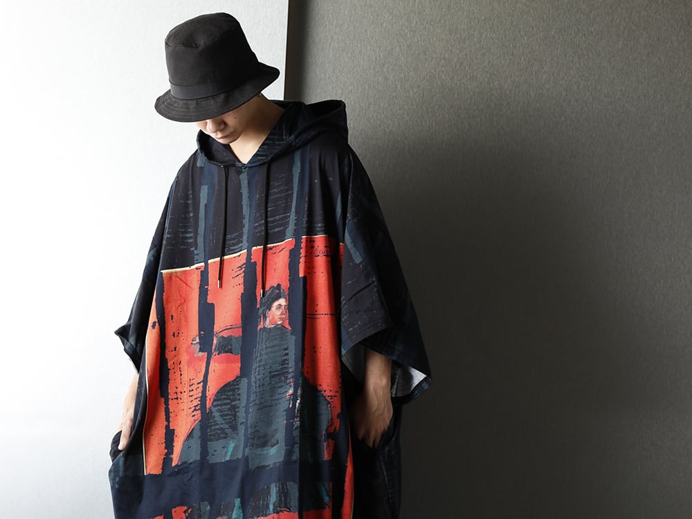 Ground Y 20AW Graphic Long hoodie styling - 2-003