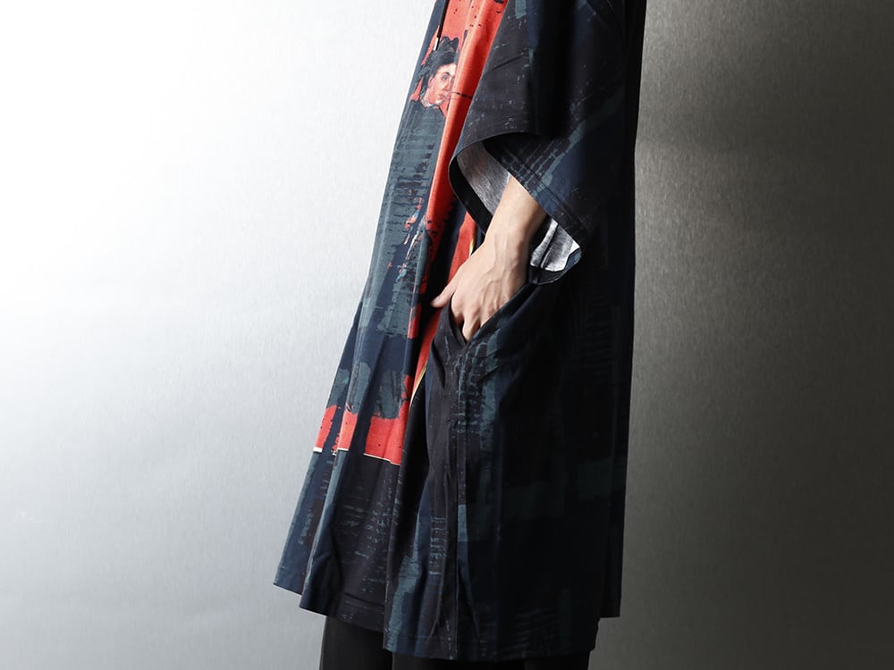 Ground Y 20AW Graphic Long hoodie styling - 2-006