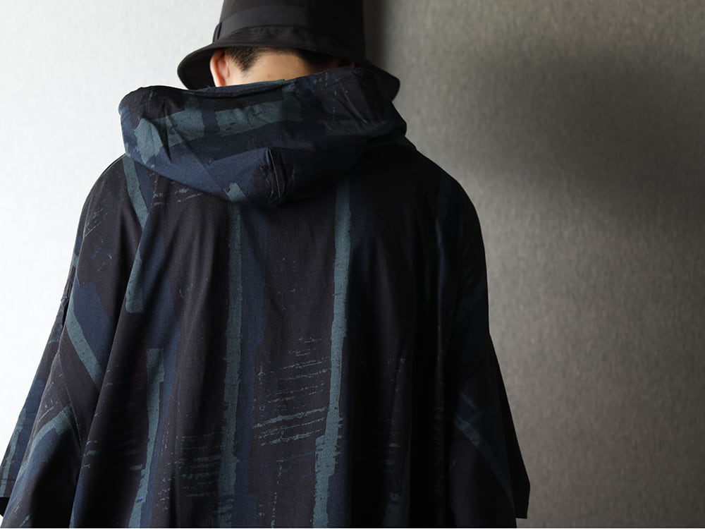 Ground Y 20AW Graphic Long hoodie styling - 2-007