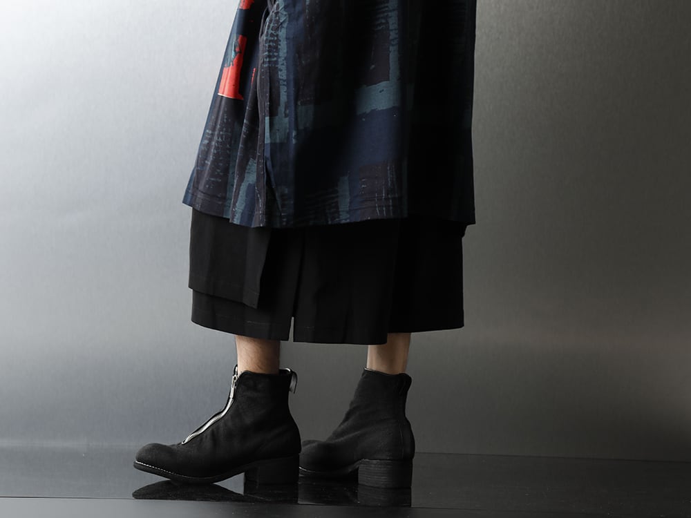 Ground Y 20AW Graphic Long hoodie styling - 3-002