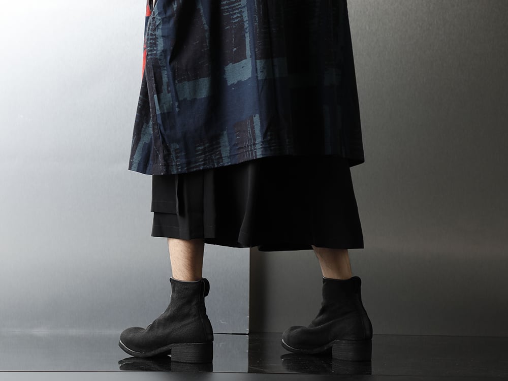 Ground Y 20AW Graphic Long hoodie styling - 3-003