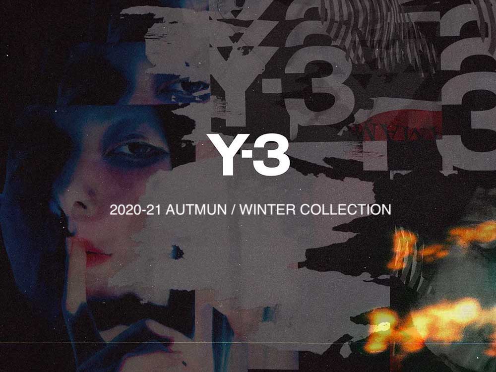 Y-3 2020-21AW Collection Delivery Start!! - FASCINATE BLOG