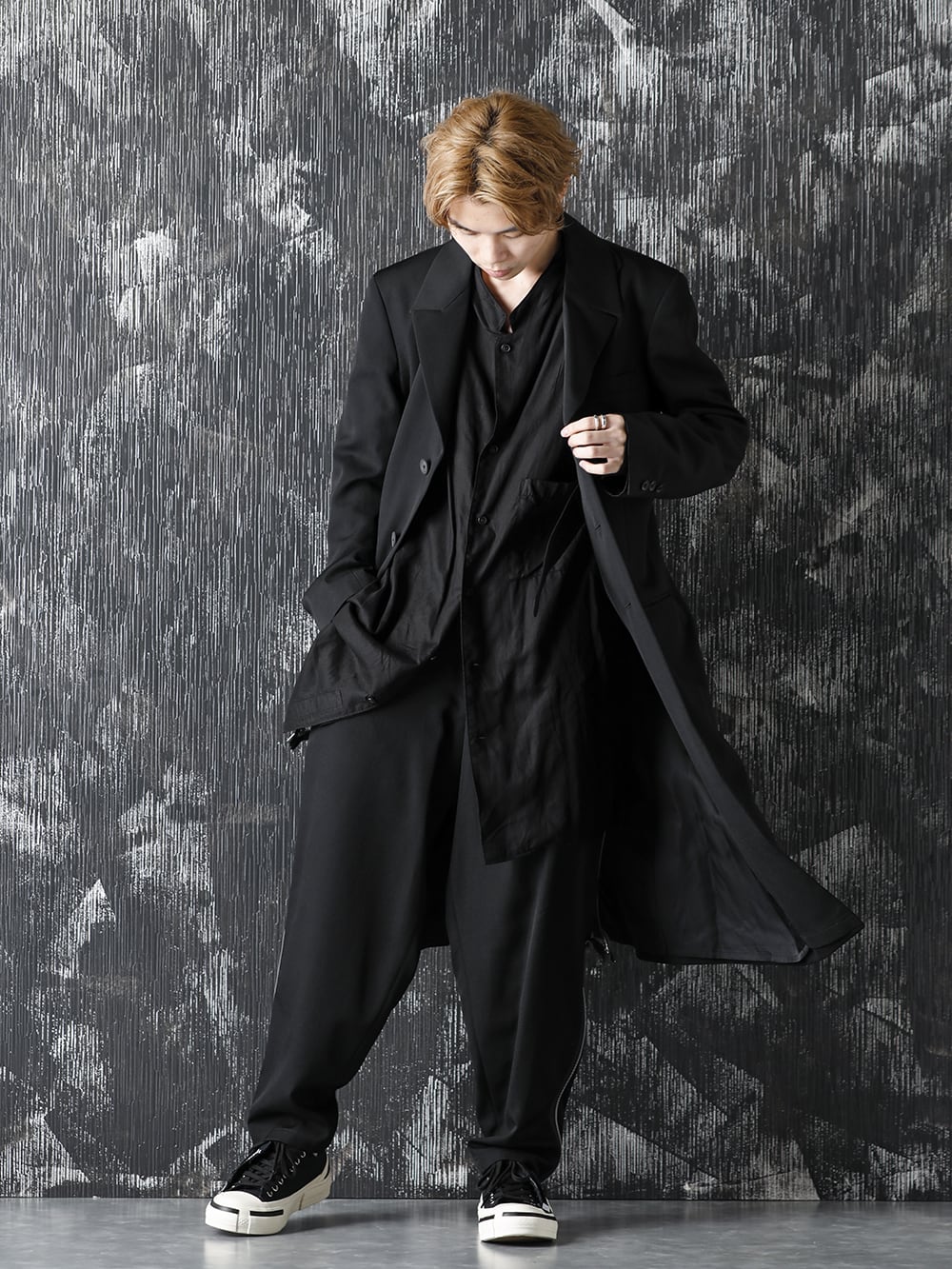 Yohji Yamamoto 20-21AW New Arriavals! - 3-001