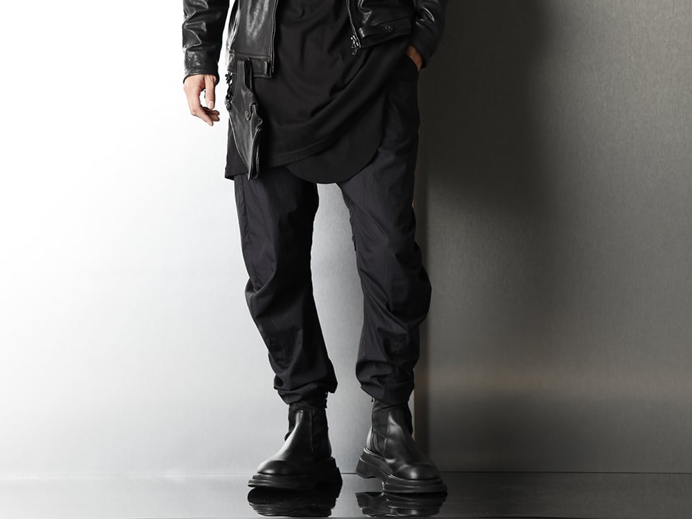 JULIUS 20-21AW Gunholder Leather jacket Styling - 3-001