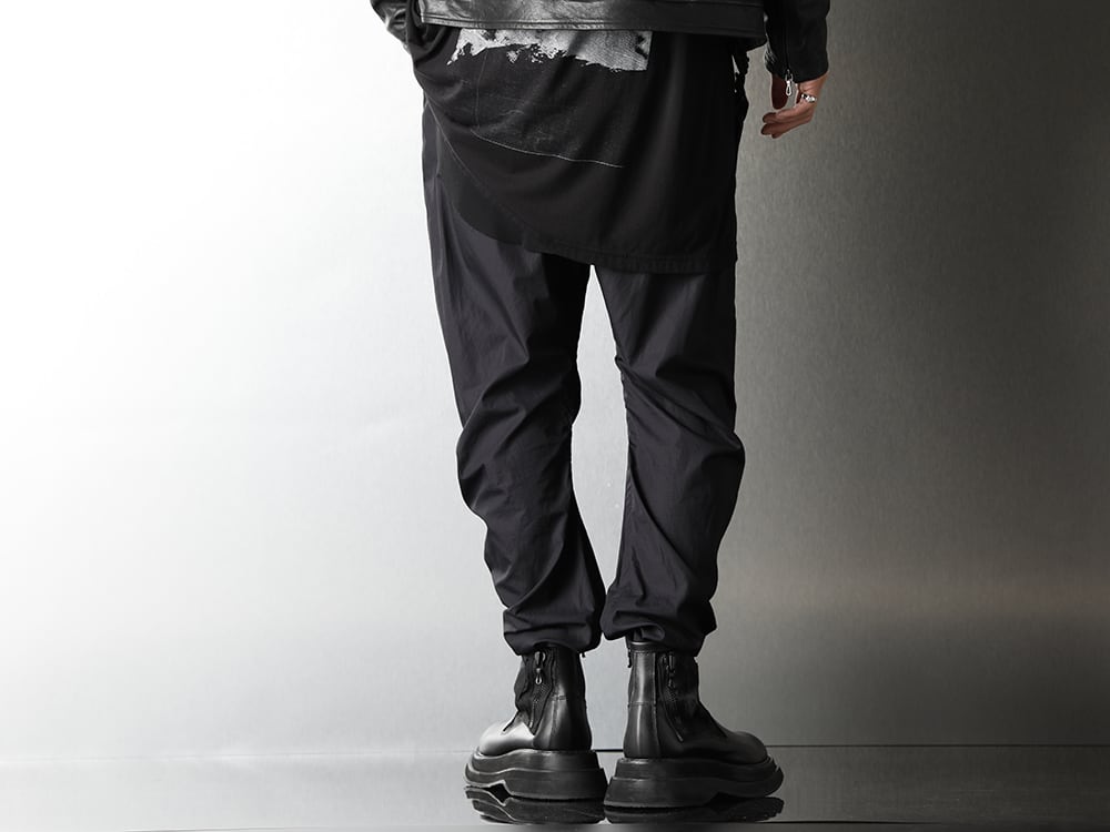 JULIUS 20-21AW Gunholder Leather jacket Styling - 3-003