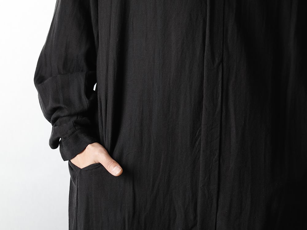 JULIUS 20-21AW Long Striped shirt Styling - 2-005