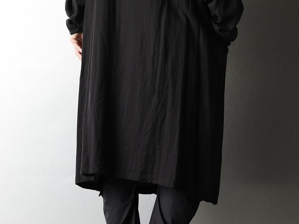 JULIUS 20-21AW Long Striped shirt Styling - 2-008