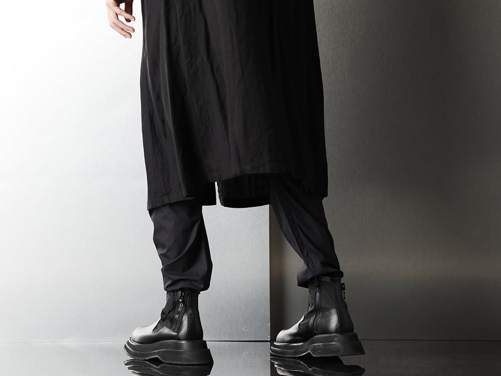 JULIUS 20-21AW Long Striped shirt Styling - 3-002