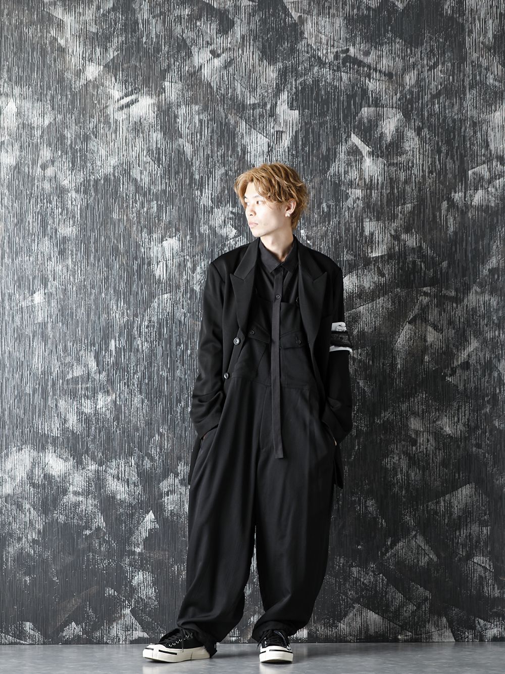 Yohji Yamamoto - ヨウジヤマモト 20-21AW Overall On Jacket Style