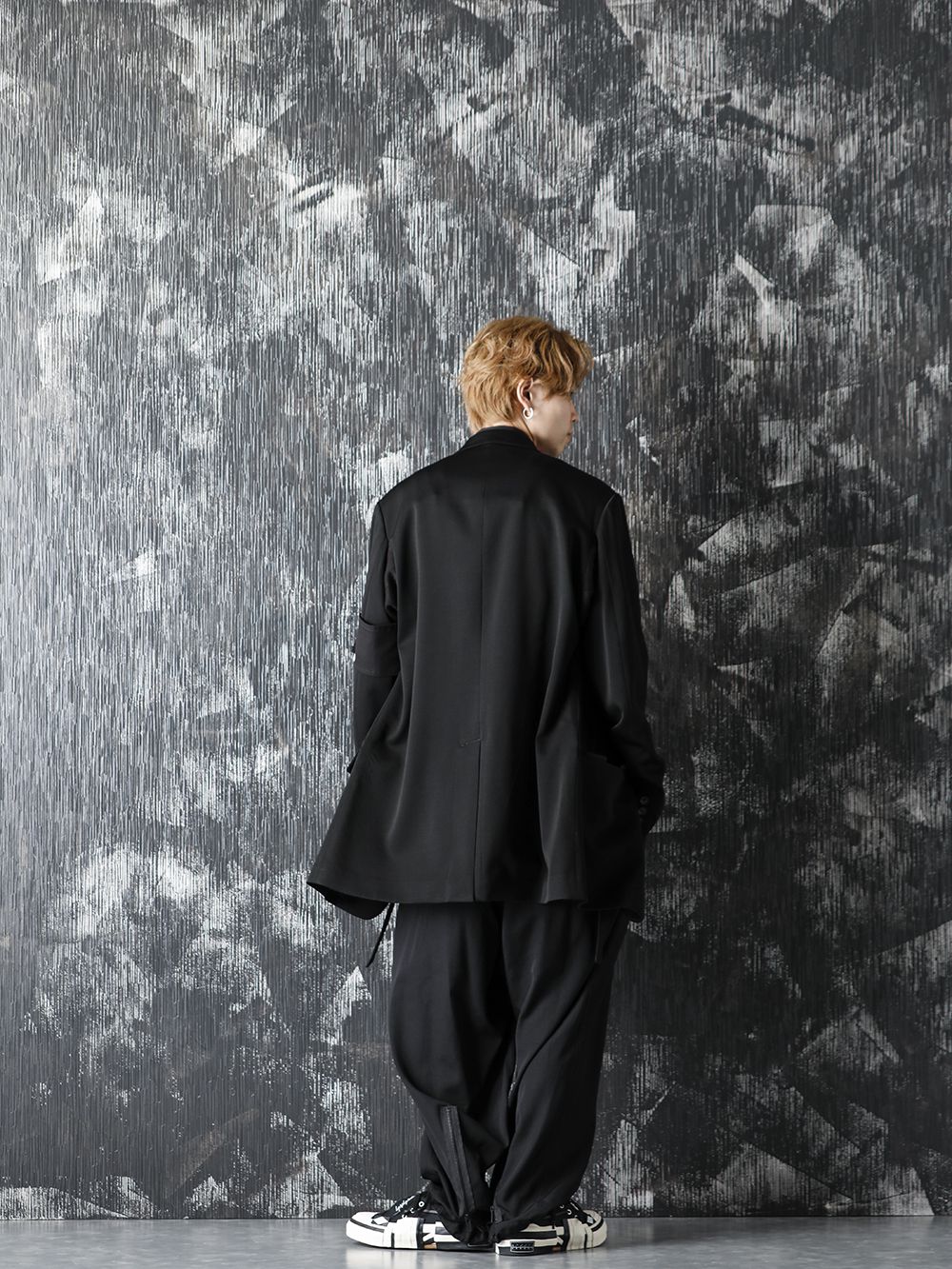 Yohji Yamamoto 20-21AW Overall On Jacket Style - 1-003