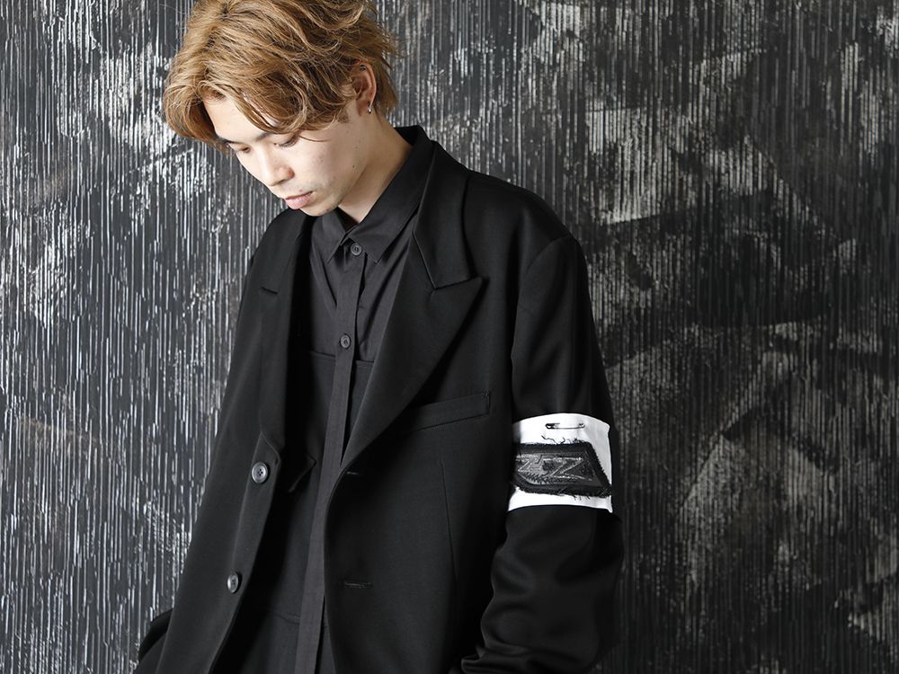 Yohji Yamamoto 20-21AW Overall On Jacket Style - 2-002
