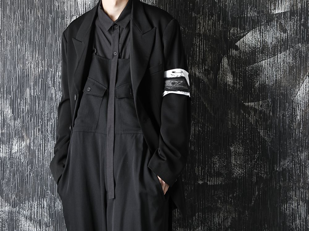 Yohji Yamamoto 20-21AW Overall On Jacket Style - 2-003