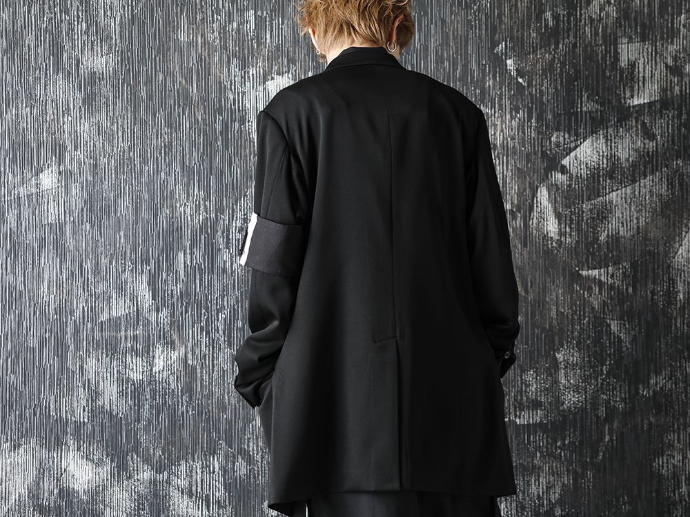 Yohji Yamamoto - ヨウジヤマモト 20-21AW Overall On Jacket Style