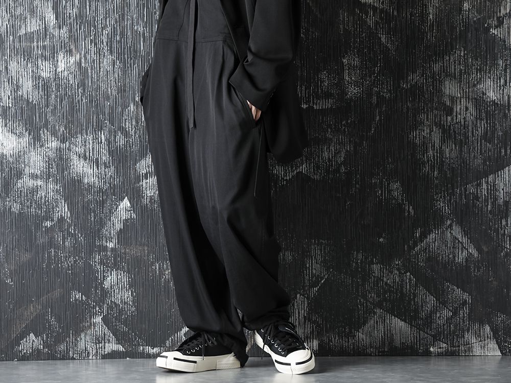 Yohji Yamamoto - ヨウジヤマモト 20-21AW Overall On Jacket Style