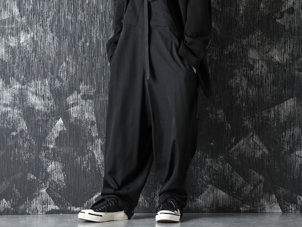 Yohji Yamamoto 20-21AW Overall On Jacket Style - 3-002