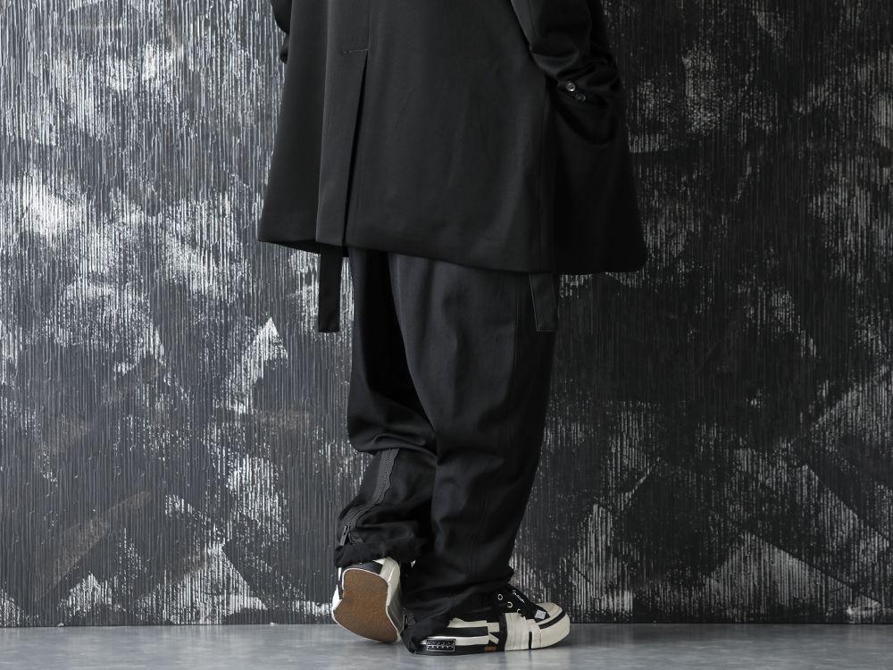 Yohji Yamamoto 20-21AW Overall On Jacket Style - 3-003