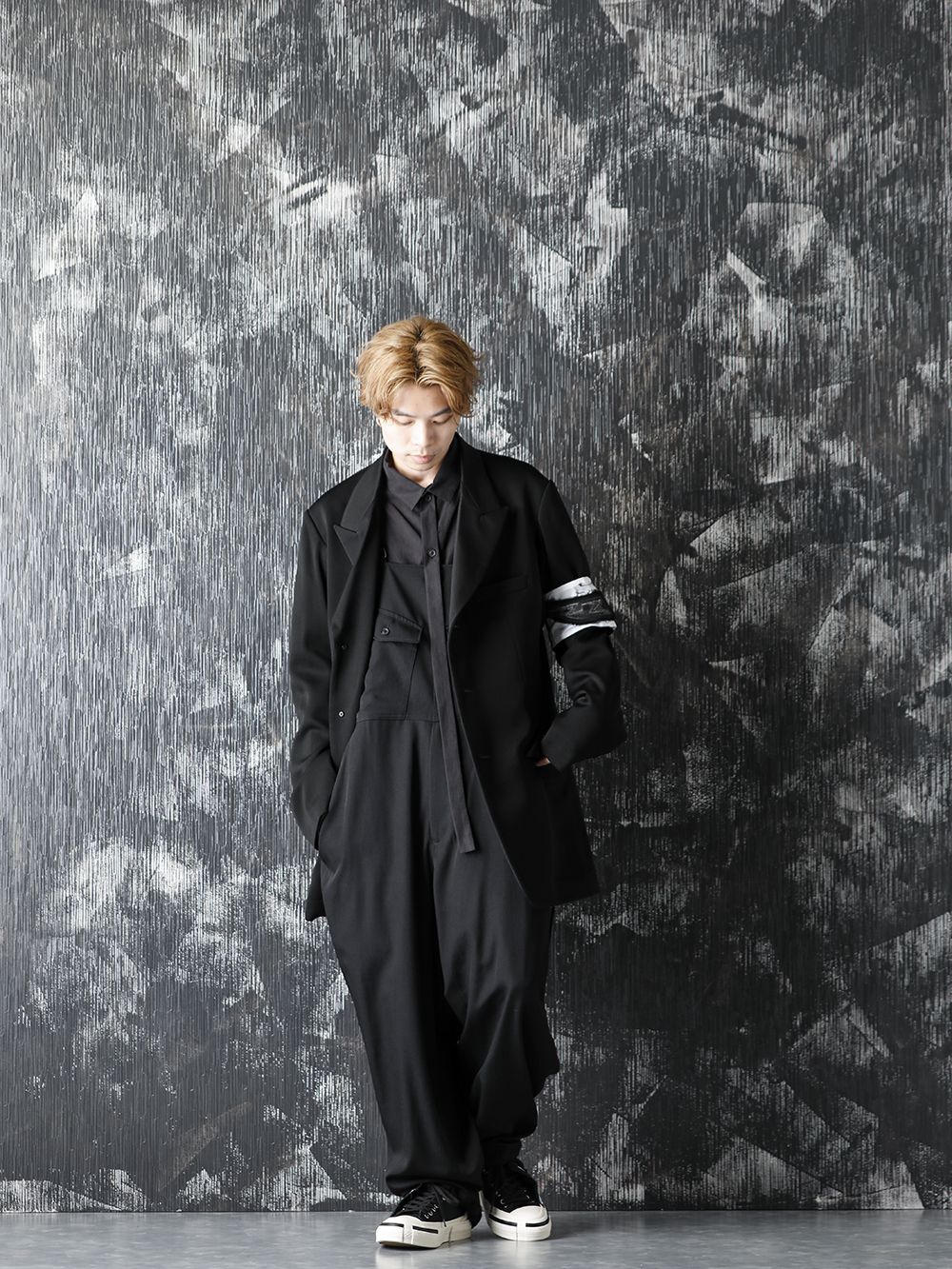 Yohji Yamamoto 20-21AW Overall On Jacket Style - FASCINATE BLOG