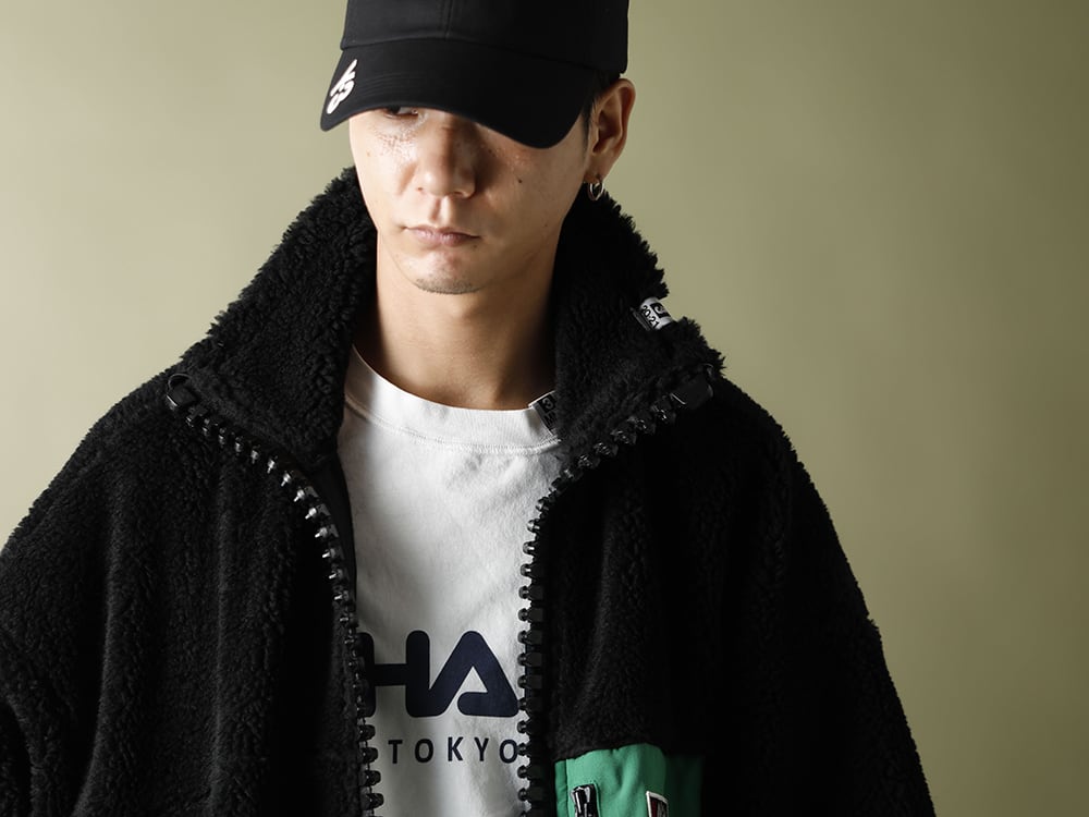 Maison MIHARAYASUHIRO Enlarged zip Boa blouson Styling - 2-003