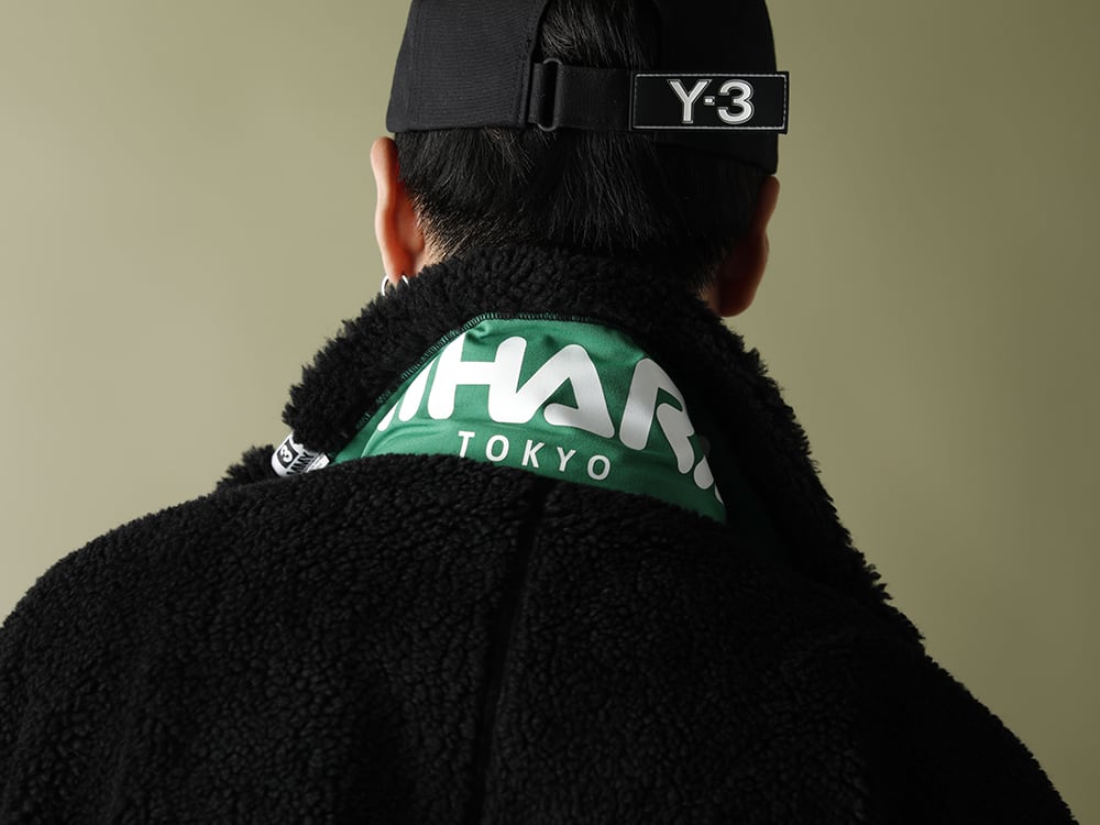 Maison MIHARAYASUHIRO Enlarged zip Boa blouson Styling - 2-007