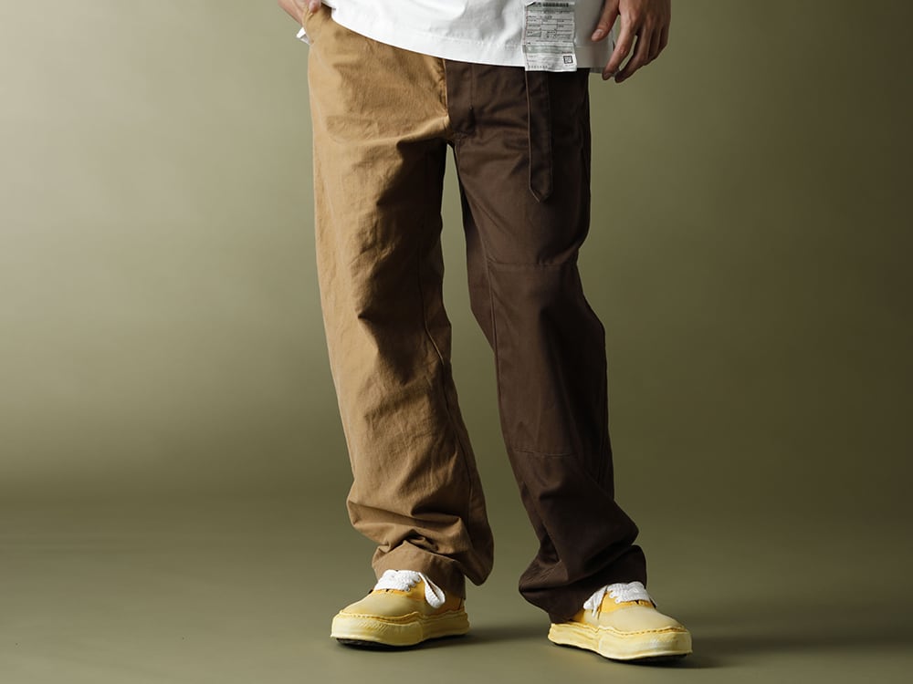 Maison MIHARAYASUHIRO Enlarged zip Boa blouson Styling - 4-001