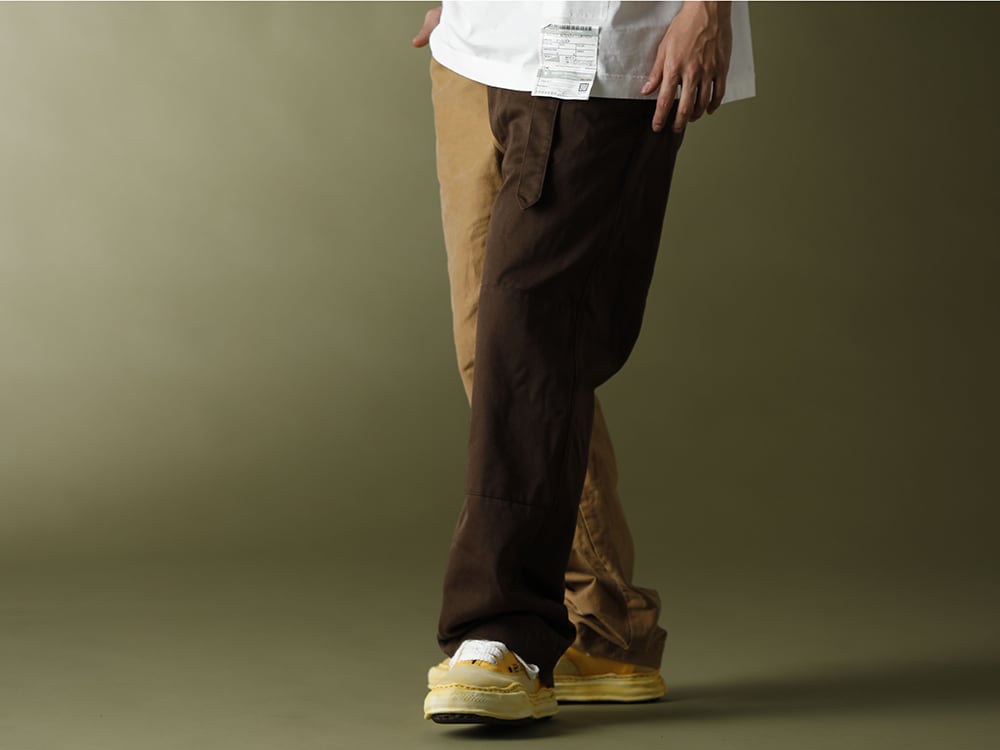 Maison MIHARAYASUHIRO Enlarged zip Boa blouson Styling - 4-002