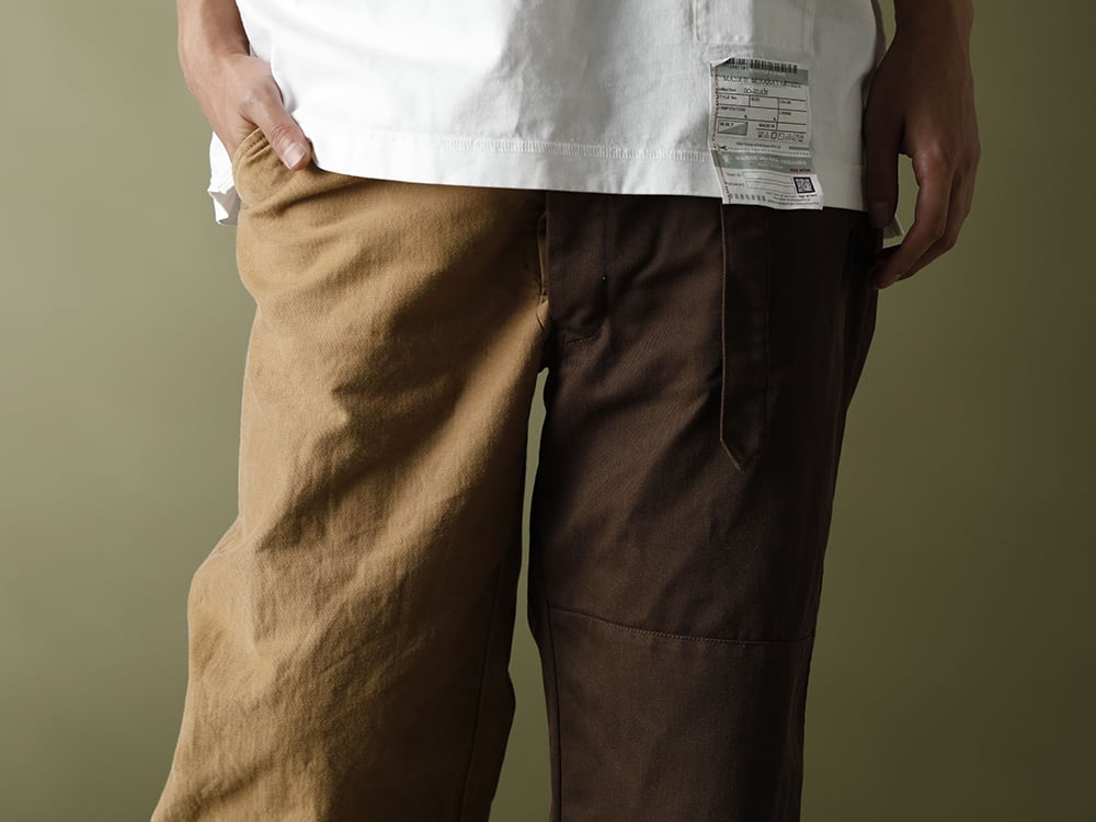 Maison MIHARAYASUHIRO Enlarged zip Boa blouson Styling - 4-004