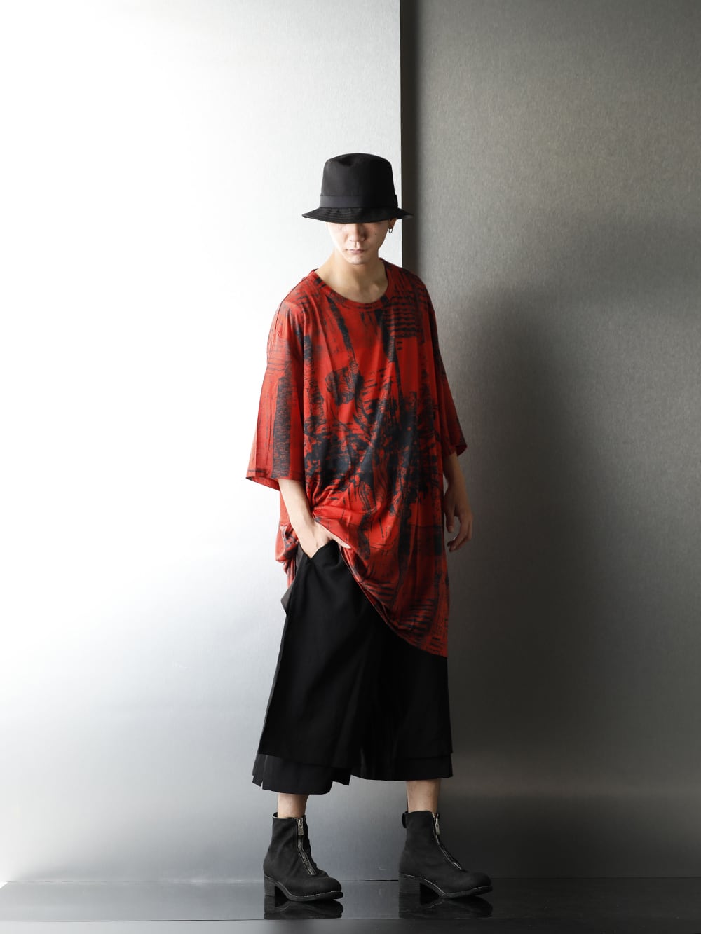 .Logy kyoto Grund Y 20-21AW Jumbo Cut Sew Short Styling - 1-004