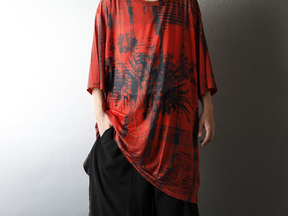 .Logy kyoto Grund Y 20-21AW Jumbo Cut Sew Short Styling - 2-002