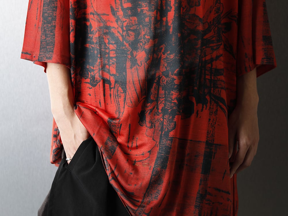 .Logy kyoto Grund Y 20-21AW Jumbo Cut Sew Short Styling - 2-003