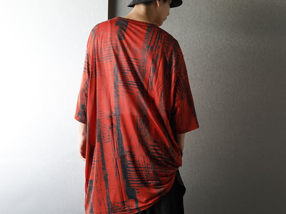 .Logy kyoto Grund Y 20-21AW Jumbo Cut Sew Short Styling - 2-004
