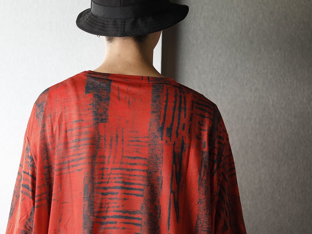 .Logy kyoto Grund Y 20-21AW Jumbo Cut Sew Short Styling - 2-005