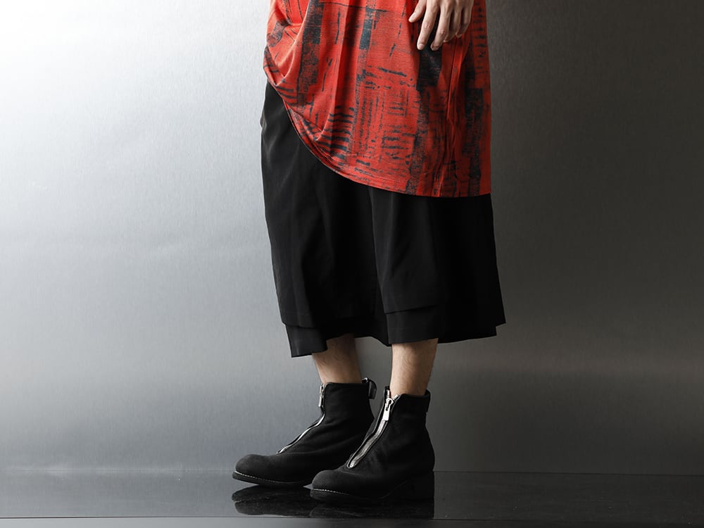 .Logy kyoto Grund Y 20-21AW Jumbo Cut Sew Short Styling - 3-002