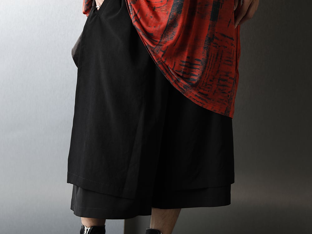.Logy kyoto Grund Y 20-21AW Jumbo Cut Sew Short Styling - 3-004