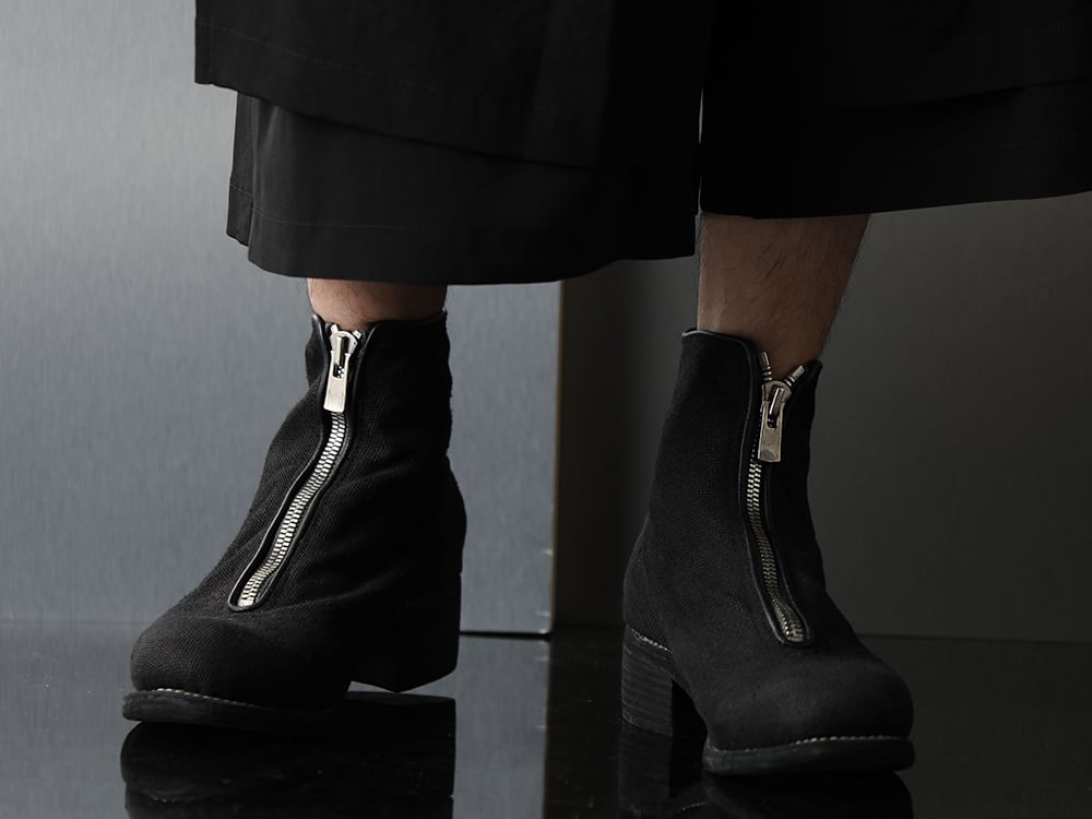 .Logy kyoto Grund Y 20-21AW Jumbo Cut Sew Short Styling - 3-005