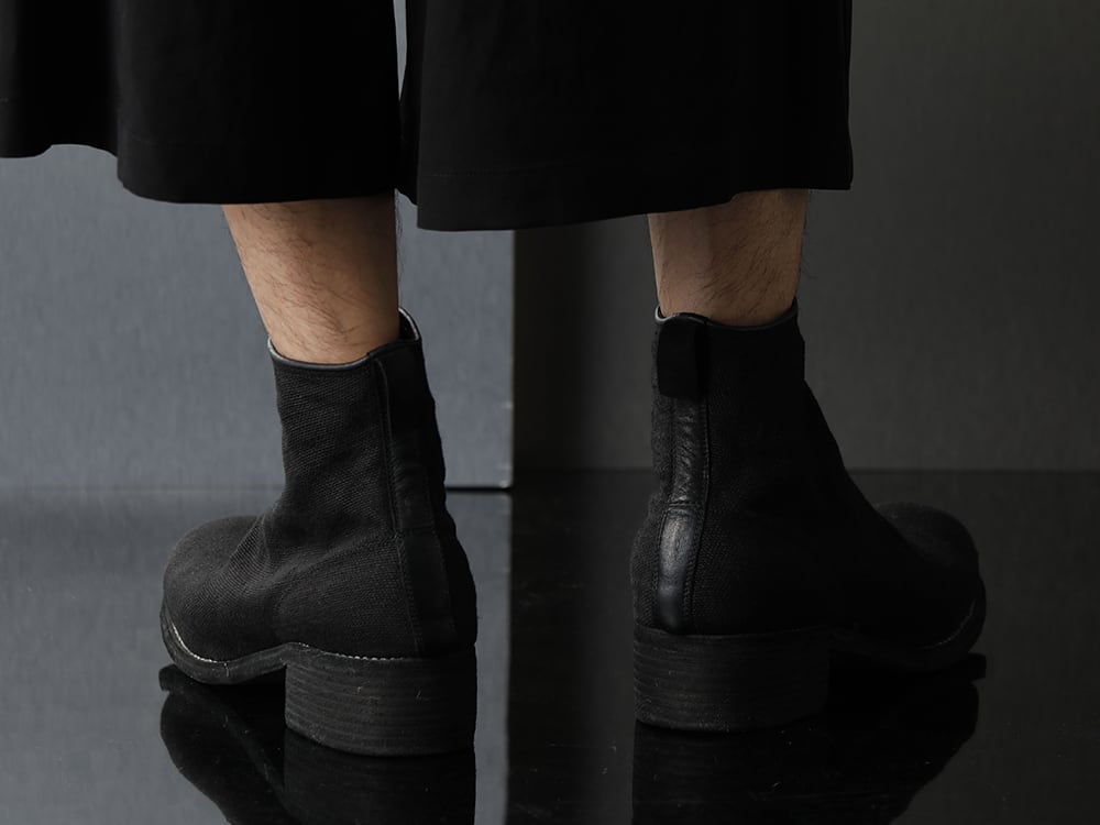 .Logy kyoto Grund Y 20-21AW Jumbo Cut Sew Short Styling - 3-006