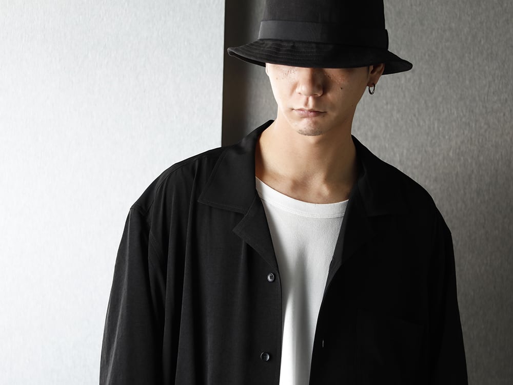 .Logy kyoto Ground Y 20-21AW No Fixing Long Shirt Styling - 2-002