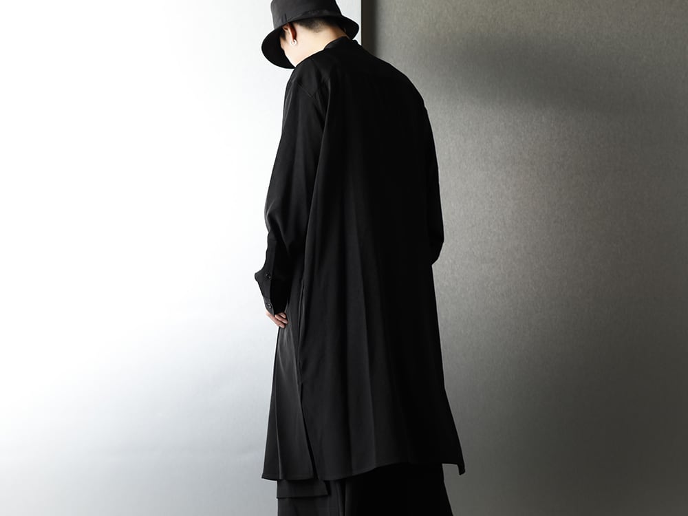 .Logy kyoto Ground Y 20-21AW No Fixing Long Shirt Styling - 2-005