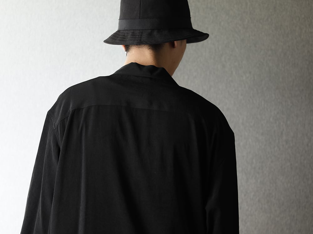 .Logy kyoto Ground Y 20-21AW No Fixing Long Shirt Styling - 2-006
