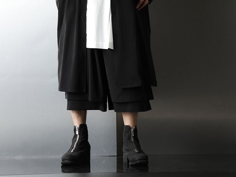 .Logy kyoto Ground Y 20-21AW No Fixing Long Shirt Styling - 3-001