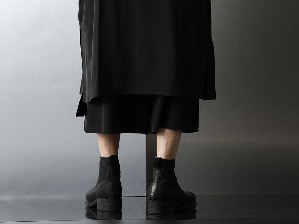 .Logy kyoto Ground Y 20-21AW No Fixing Long Shirt Styling - 3-002