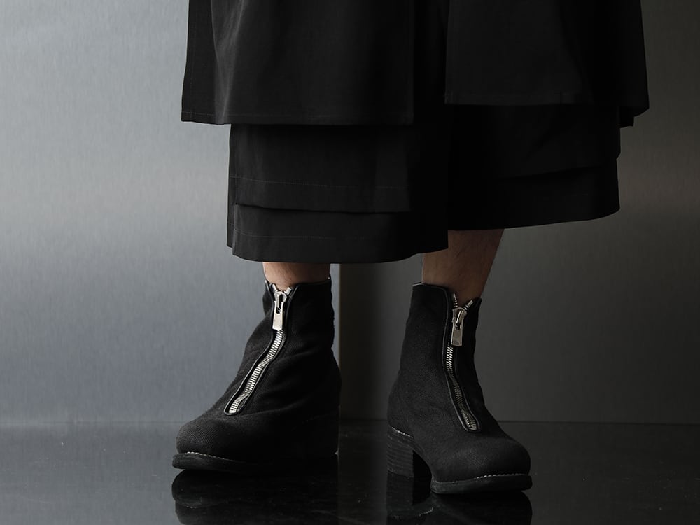 .Logy kyoto Ground Y 20-21AW No Fixing Long Shirt Styling - 3-003