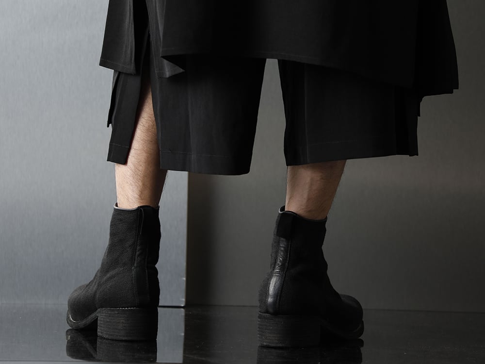 .Logy kyoto Ground Y 20-21AW No Fixing Long Shirt Styling - 3-004